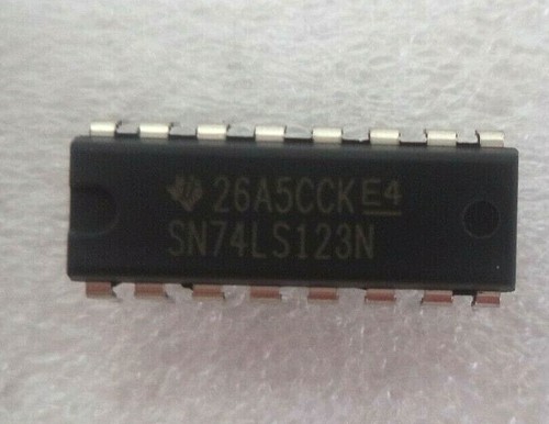 (6 per Lot) 16-DIP Retriggerable Monostable Multivibrators, pn SN74LS123N-TI - Imagen 2 de 6