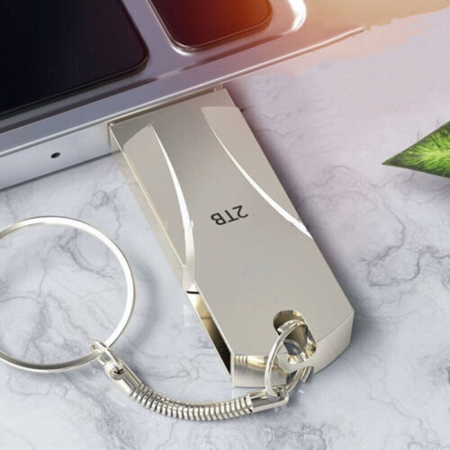 2TB USB 3.0 Flash Drive Memory Stick Pen High Speed U Disk Data Storage PC OTG - Picture 5 of 8