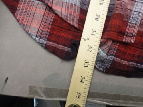 VOLCOM Size XS Womens Multicolor Plaid 100% Cotton Button Up Flannel Shirt 062 - Picture 8 of 11