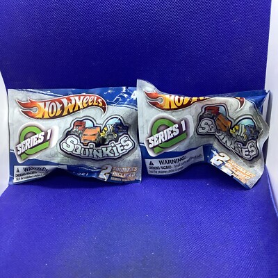 Squinkies Hot Wheels Series 1 Unopened Packs S22