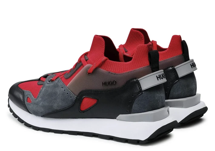 HUGO BOSS SHOES MEN CUBITE RUNN KNMX 50454854640 - Image 4 of 4