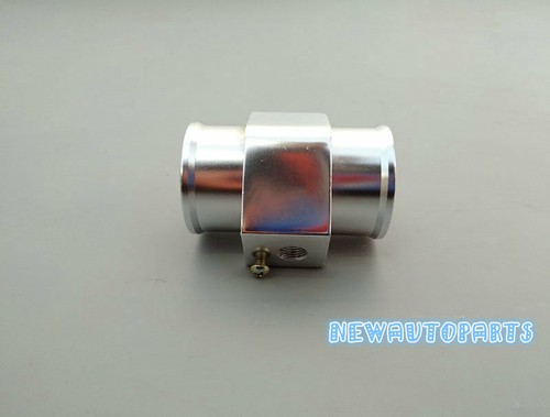 Blue 34mm Water Temp Joint Pipe Radiator Hose Temperature Gauge Sensor Adapter - Picture 6 of 9