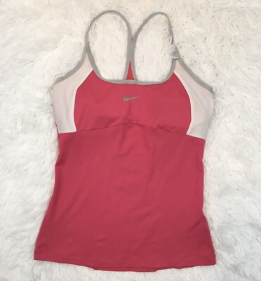 nike top with built in bra