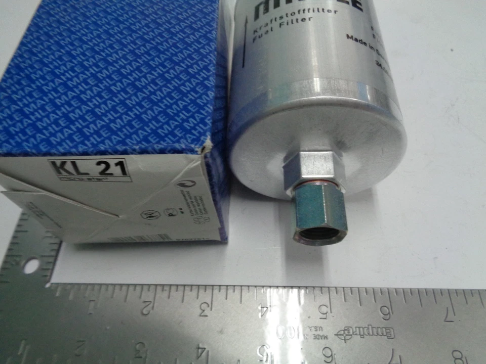 PPORSCHE 911 924S 928 944 944 TURBO 951 964 993 ТОПЛИВНЫЙ ФИЛЬТР MAHLE 928 110 253 06 - Изображение 2 из 4