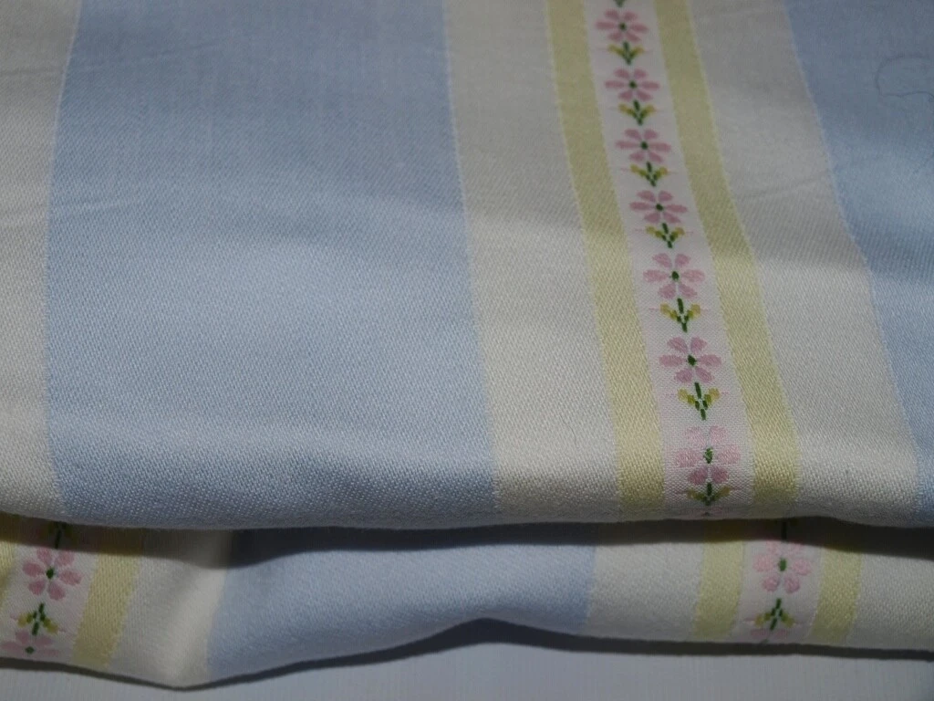 Lärm Hauslieferung Verbrauchen vintage bettwäsche 70er Ist Garn Stickerei