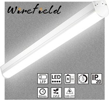 LED Emergency 90mins Wraparound Light 3500K/4...