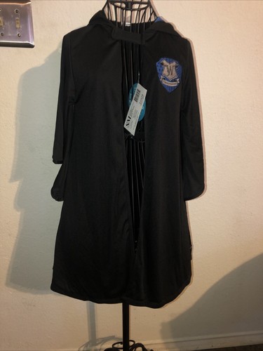 Little Adventures Blue Hooded Wizard Robe Costume SZ S-M 1-5 Years Old Unisex - Picture 2 of 13