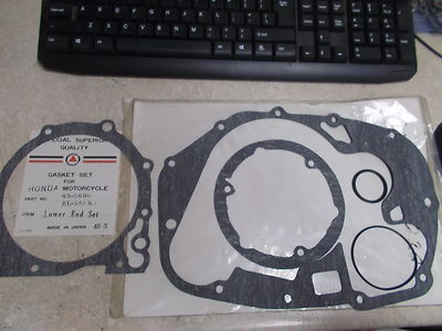 NOS Special Superior Quality Honda Lower End Gasket Set (Incomplete) 65-0630