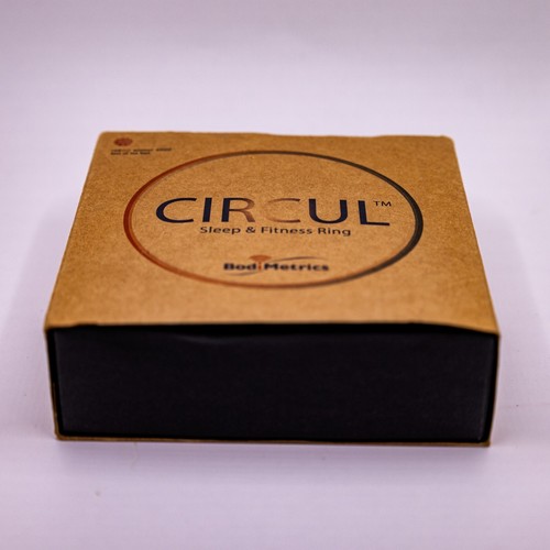 BodiMetrics Circul Sleep & Fitness Ring - Advanced Health Tracker | SpO2 S/M