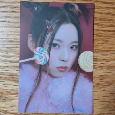 NMIXX nmixx  soundwave ヨントン 対面 トレカ キュジン Kyujin Official Soundwave Lucky Draw Postcard Nmixx 1st EP Album