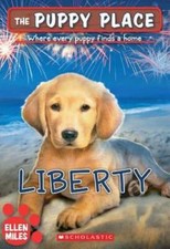 The Puppy Place #32: Liberty - Paperback By Miles, Ellen - GOOD