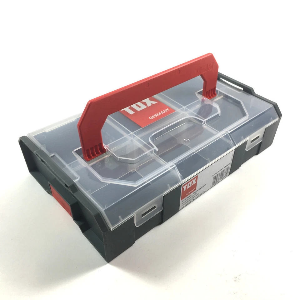 TOX L-Boxx mini Systainer lebensmittelecht Sortiment leer Sortimentkasten b - Bild 2 von 4