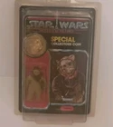 Vintage Star Wars MOC 1984 POTF WAROK 92 Back Figure Sealed with Collector Coin