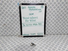 2017 Honda CBR1000RR SP OEM Front Wheel Air Valve 42755-MKA-D81
