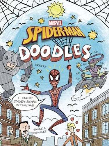 Spider-Man Doodles by Brandon Snider - Pre-Owned Copy