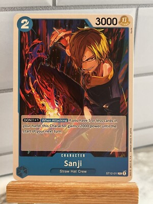 Sanji ST12-011 C Start Deck One Piece Card - English | eBay