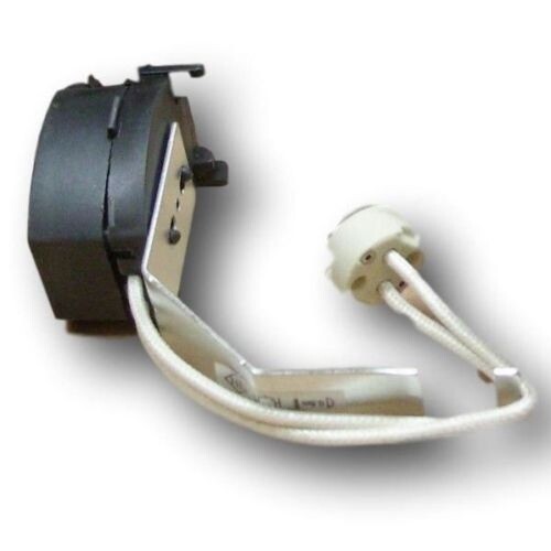 12v 50w Eyeball Downlight Silver for 50mm Recessed Halogen Spot Lamp - EYE503... - Picture 2 of 3