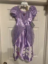 NWT Disney Store Sofia The First Costume Child Size Medium 7/8