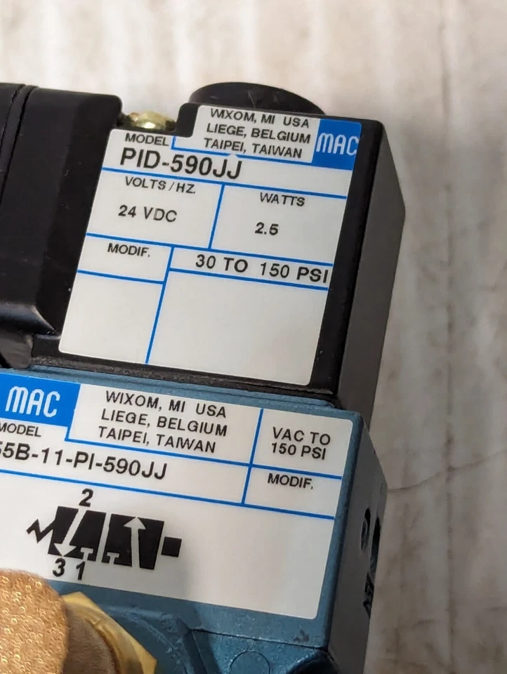 3915-11-000-5692 150K033G01 Pneumatic Destacker Supply Panel - Image 3 of 4