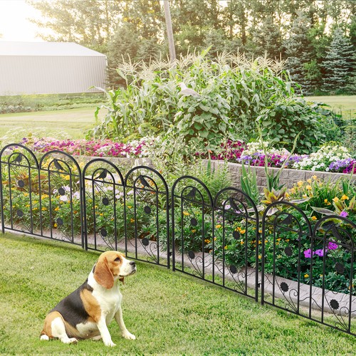 Schwerlast Metall Gartenzaun Paneele Rand gewölbt flache Kante Klettergitter USA - Bild 57 von 84