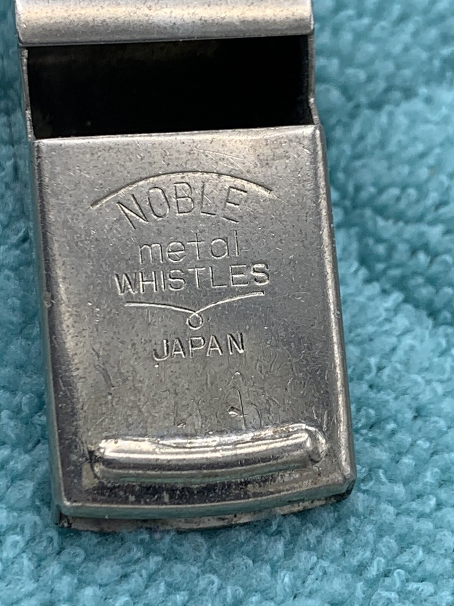 Vintage Metal Whistle by NOBLE METAL WHISTLES, JAPAN | eBay