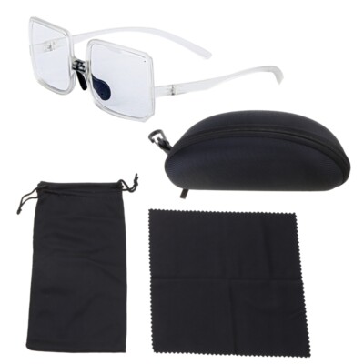 Fashion Billiards Goggles Eyewear Clear View Billiards Player Eyeglasses
