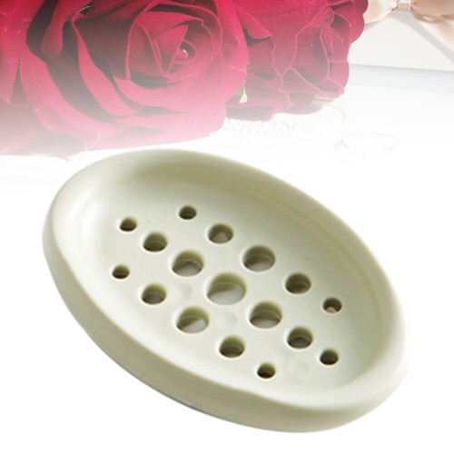 Accessorio bagno portasapone in silicone autodrenante piatti con drenaggio - Foto 39 di 40