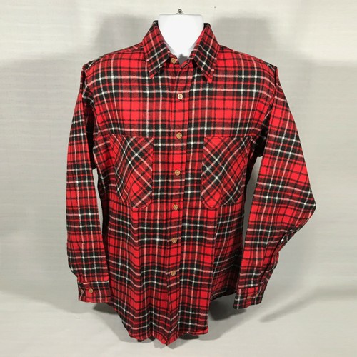 Vintage JCPenney Big Mac Red Work 