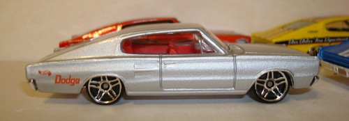 2009 Hot Wheels Fire Rods 67 Dodge Charger + 3 more 67 Dodge Charger - Picture 10 of 12