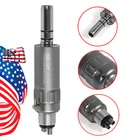 NSK Style Dental Slow Low Speed Handpiece Air Motor E-type 4 Holes Micromotor M4