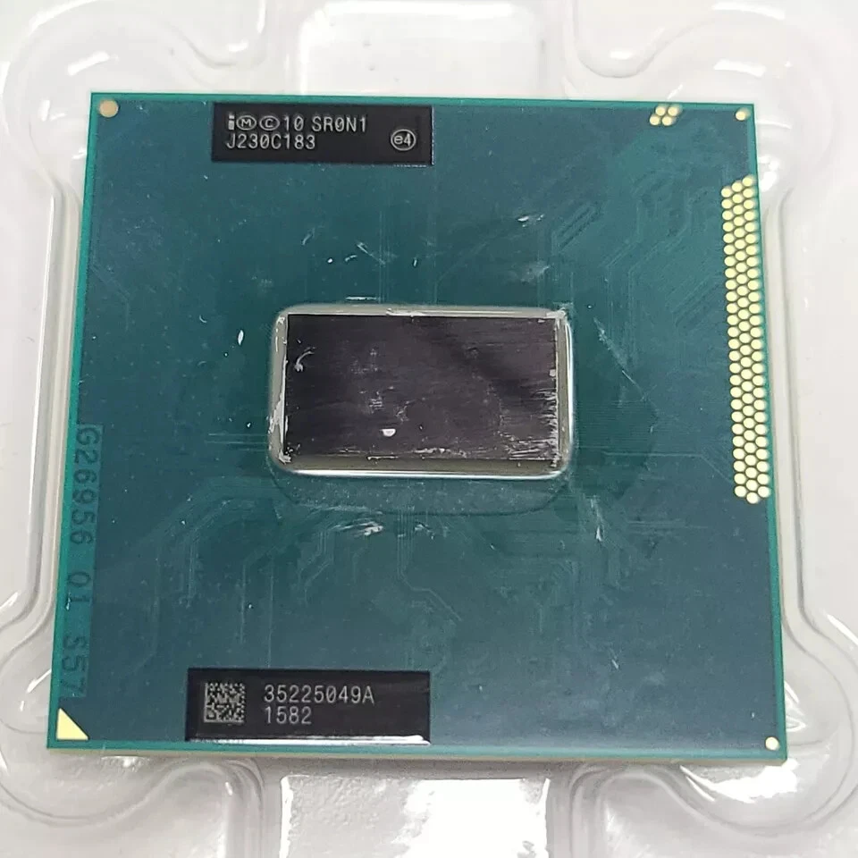 HP Intel Core i3 3110M 2.4Ghz Processor With 3-MB L3 - SR0N1 - Image 3 of 3