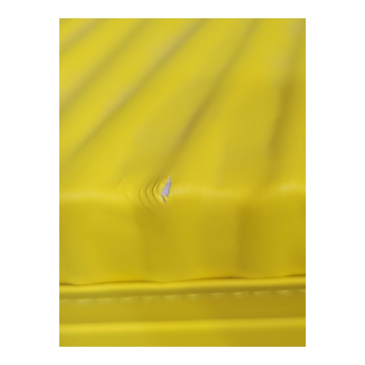 Boîte De Rangement Pour Montres Invicta - Étuirigide Jaune - Occasion - Collection, Voyage