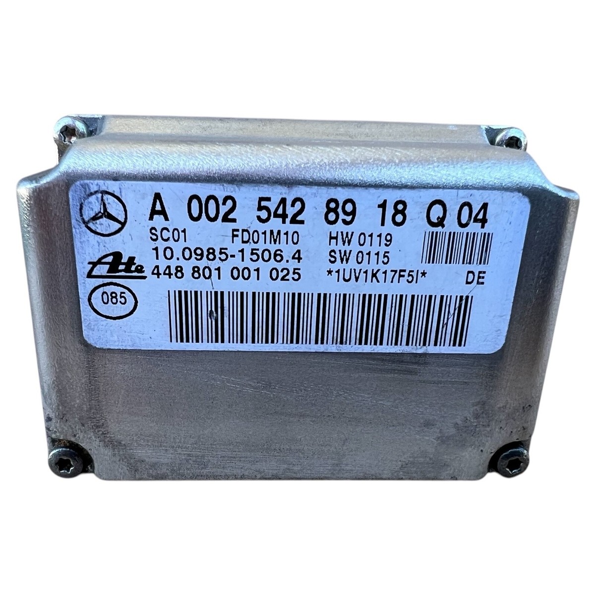 Mercedes C Class W203, ML W163, CLK ESP Yaw Rate Sensor