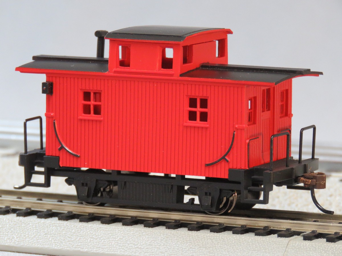 bachmann ナローゲージ赤有蓋貨車 Narrow Gauge] The Story of Bachmann's Skarloey and PECO's