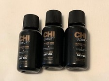 6 CHI Luxury Black Seed Oil