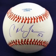 New York Mets Carlos Torres Signed Baseball COA