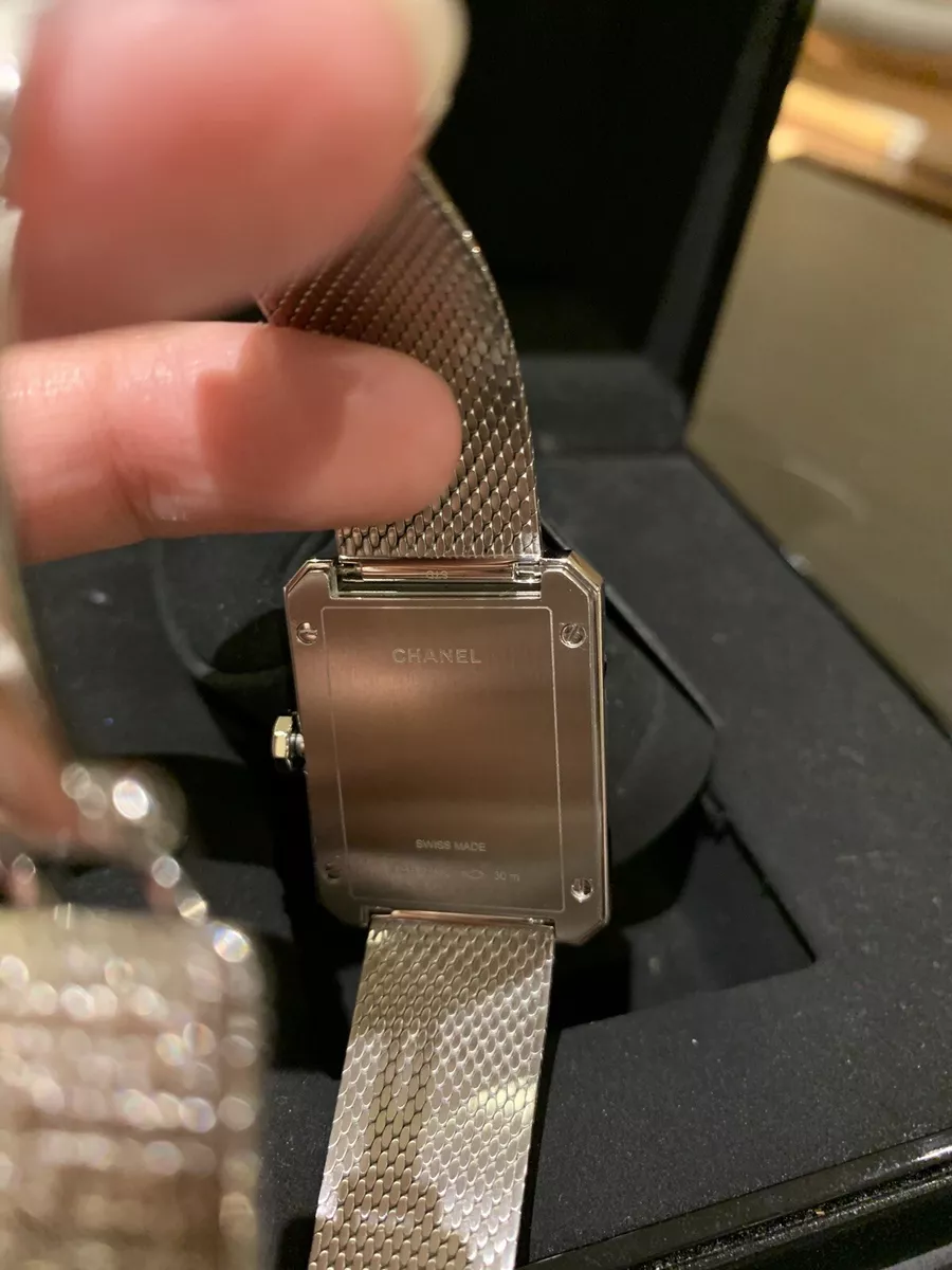 chanel boyfriend watch