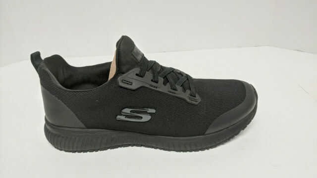 black women's slip resistant shoes