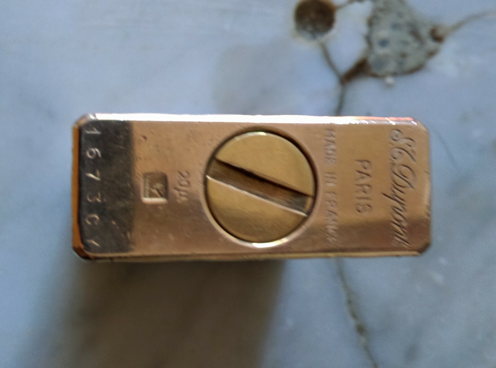 Estimation Briquet Dupont Plaque Or Ancien Poincon Prix briquet dupont plaque or 20 microns grave JD | eBay