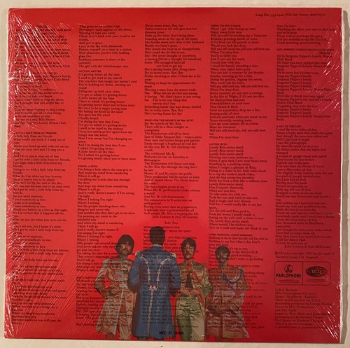 The BEATLES Sgt. Pepper's Lonely Hearts Club Band PICTURE DISC SEALED LP - Picture 2 of 3