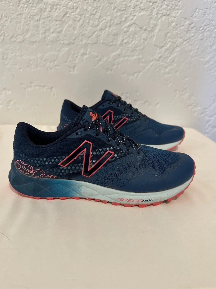New Balance Speed Ride Womens 8D Running Shoes Blue All Terrain Sneakers