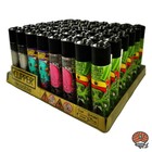 48 Clipper Reibradfeuerzeuge Octopusse