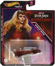 Hot Wheels Character Cars - Marvel Doctor Strange Scarlet Witch (BBHHB92)