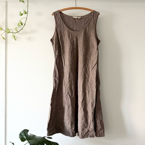 J. Jill linen brown dress size 20W