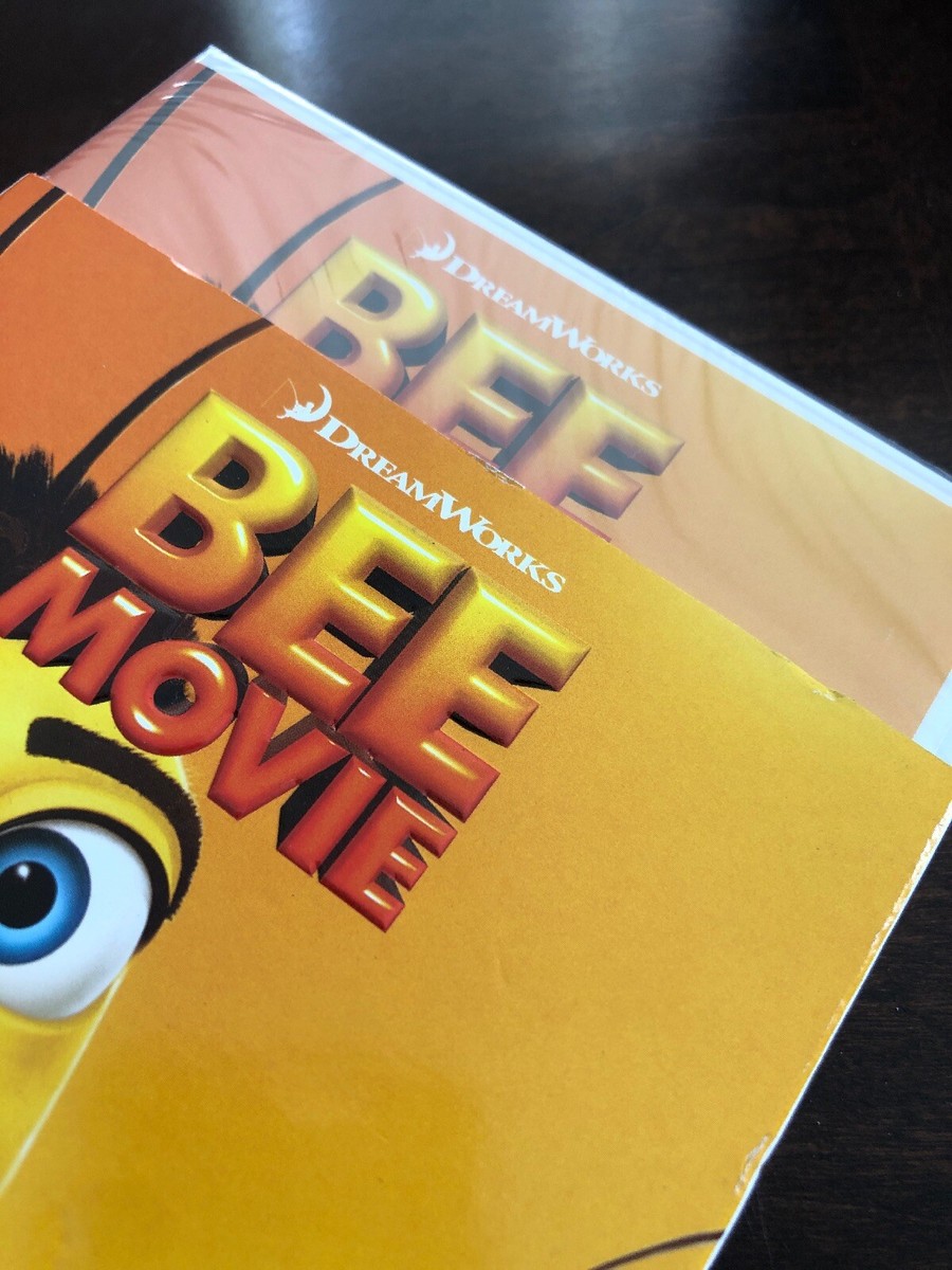 Bee Movie (DVD ) ~ New & Factory Sealed Slipcover | eBay