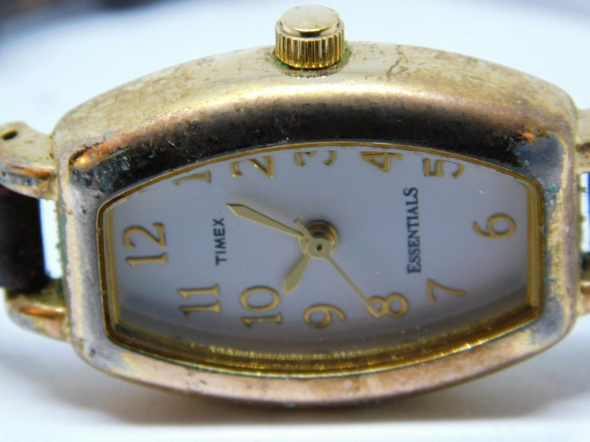 Timex essentials ladies watch hot sale