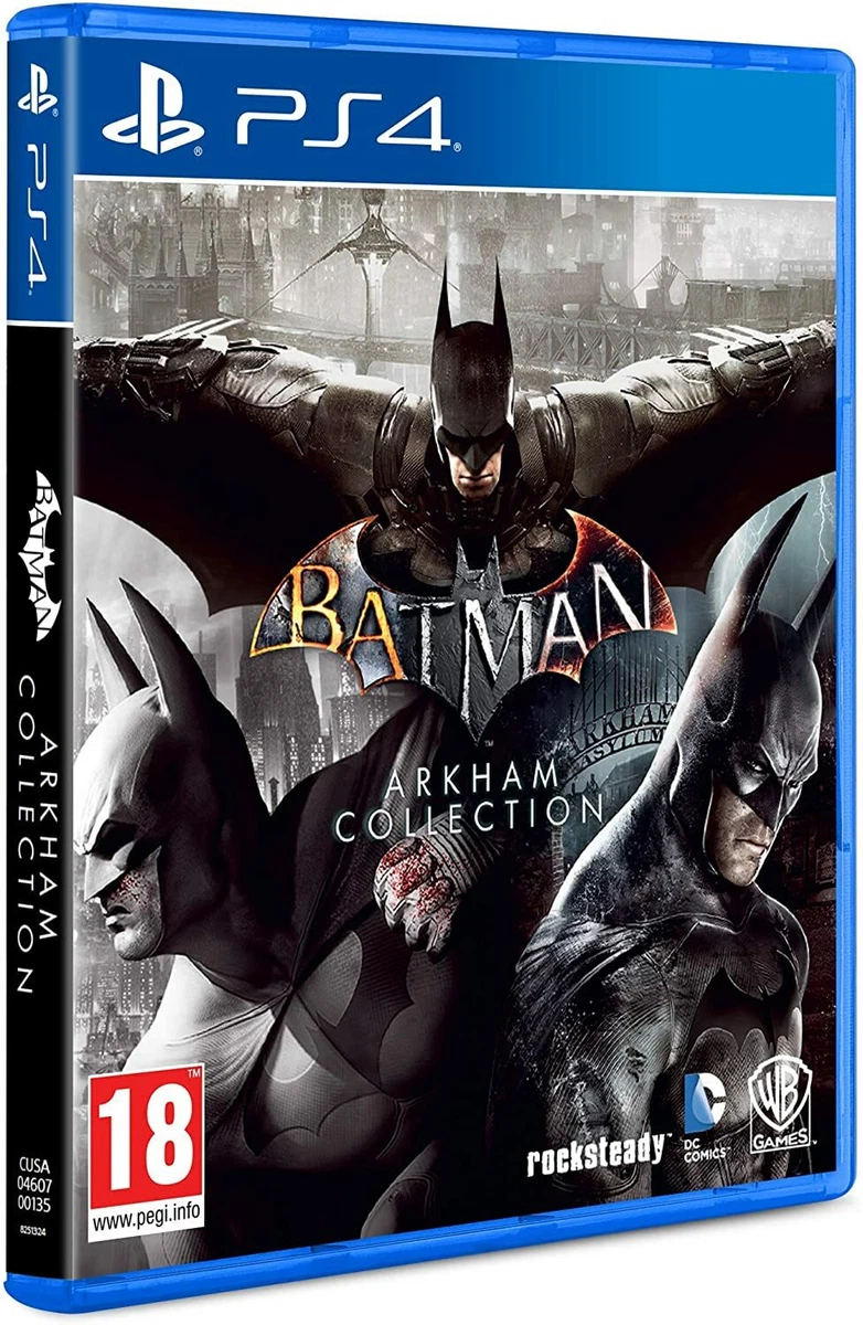 Batman Arkham Collection PS4 inc Arkham Knight City Asylum New