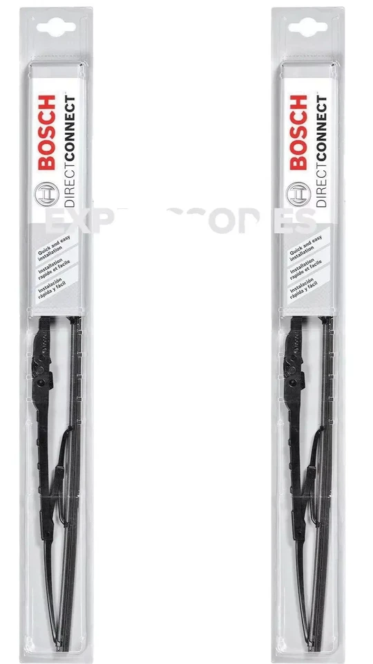 博世 DC WIPER 刀片适用于吉普 WRANGLER 2018 - 2022 前左右 - 全新 — 第 2/2 张图片