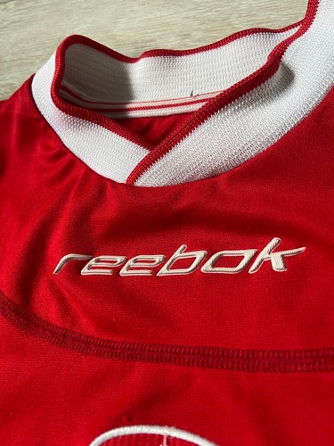 Reebok Vintage Liverpool FC 2002/04 Home Shirt Red Youths XS - Picture 11 of 11