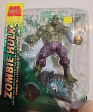 Marvel Select Sealed New Zombie Hulk Diamond Select 2007 Very Nice On Card MISB